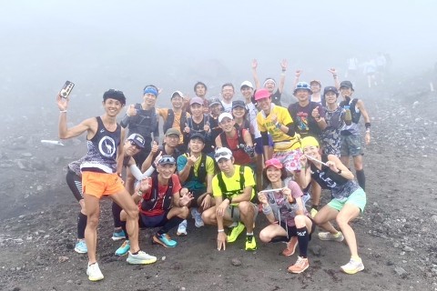 富士登山競走練【小川ミーナ×えもと塾】五合目まで