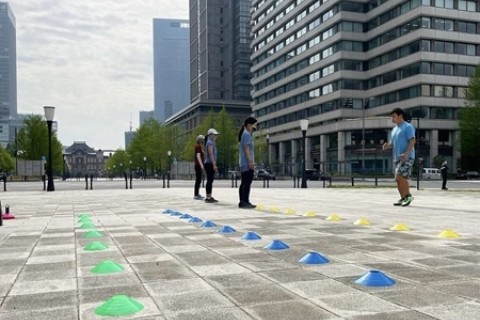 2/23(月祝)ランナー専門のケア @皇居 大手町 神田至近