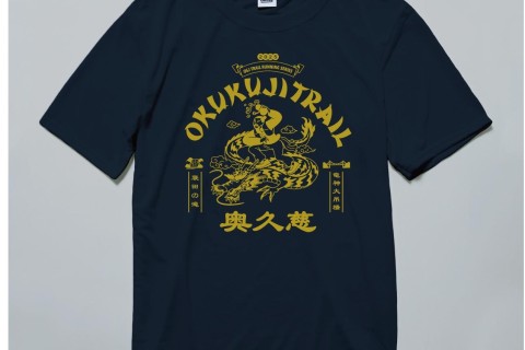 OSJ奥久慈トレイル × HISAE SASAKI コラボTシャツ販売