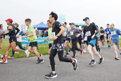 GREEN PARK MARATHON 2025 in TOKYO -チャリティーラン-