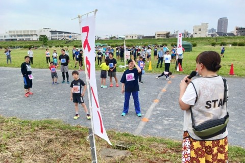 第18回 チャリティーリレー for AFRICA（リレー・親子ラン・キッズラン・個人走）