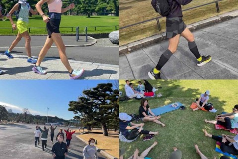 【女性限定】ウォーキングを見直すレッスン＠皇居二重橋