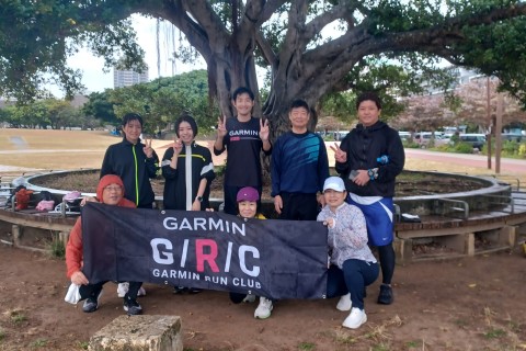 GARMIN RUN CLUB in 沖縄