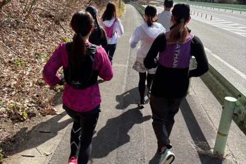 【ウルトラ練習会】5/17(日)猿投グリーンロード起伏走42ｋｍ