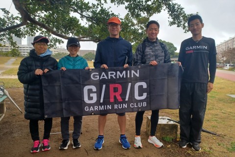 GARMIN RUN CLUB in 沖縄
