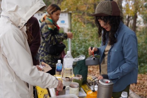 名草山で珈琲山歩 Vol.4 CUPS×KISEN "名草山ハイキング"