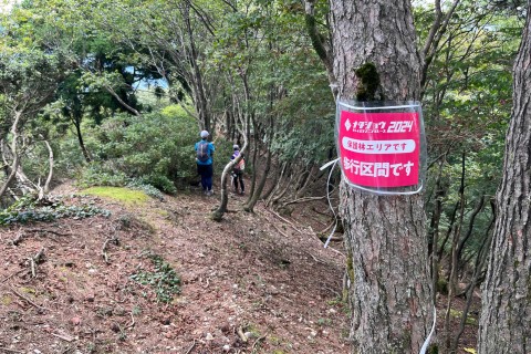 ナタショウトレイルランニングレース2025【ボランティア＋出走権】
