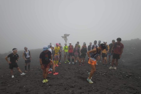 富士登山競走練【小川ミーナ×えもと塾】五合目まで
