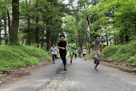 【4月13日】あめつちkids ~トレイルランニング練習会~