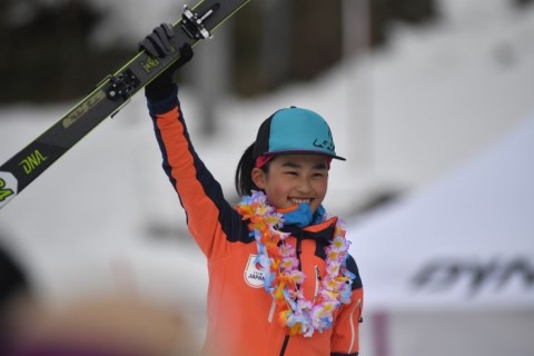第１8回SKIMO日本選手権 志賀高原大会