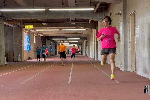 プレイベント【あなたの走りが変わる！小學生向け走り方教室】