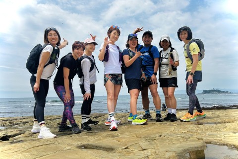 5/10(土) POP Pilates × Coffee RUN + 〜大人のかけっこ倶楽部〜