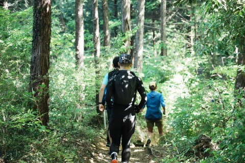 【鳥沢珈琲コラボ】トレイルランニングツアー（大月エリア）