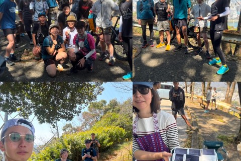 【トレラン】MJ道場#4【高知市】