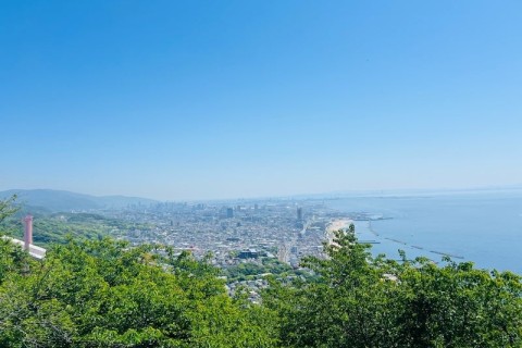 はじめての六甲縦走トレイルラン（須磨アルプス）