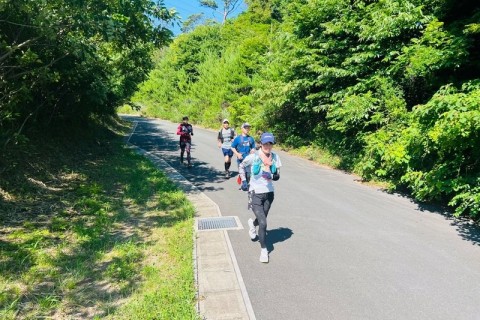 はじめての裏本宮山トレイルラン