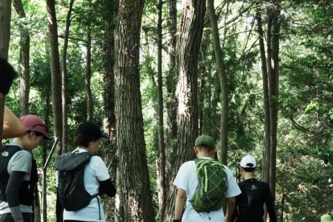 【鳥沢珈琲コラボ】トレイルランニングツアー（大月エリア）