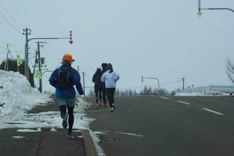 春だよ30km走