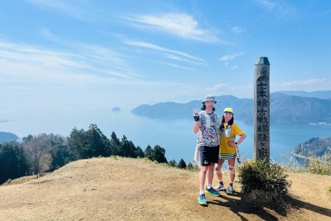 滋賀・余呉湖一周トレイルラン14km