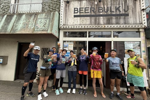 多摩の街巡りお花見ウォーク