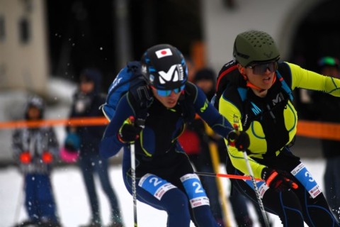 第１8回SKIMO日本選手権 志賀高原大会