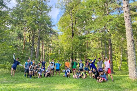 奥信濃100 試走キャンプ in 2days