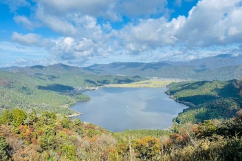 滋賀・余呉湖一周トレイルラン14km