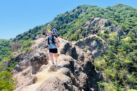 はじめての六甲縦走トレイルラン（須磨アルプス）