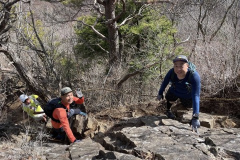 Mt.FUJI＆KAI サポートカー付き試走会（山中湖きらら～杓子山～霜山～河口湖駅まで）