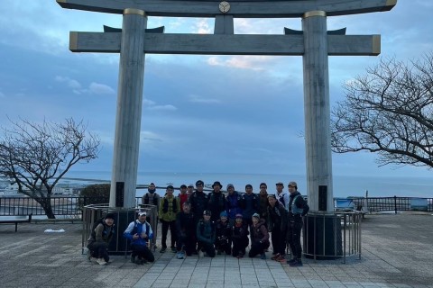 石巻to女川トレイルランニング