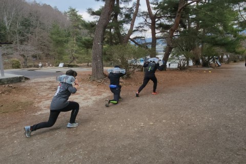 vol.33 Run&Workouts in KYOTO