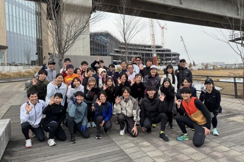 【Run&Beer】たむじょーとランニング＆ビールで乾杯 in柏の葉