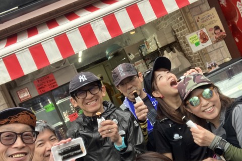 インスタ映え女子会ラン