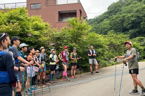 【HONEY REN】トレランポールワーク練習会 by Mountain King