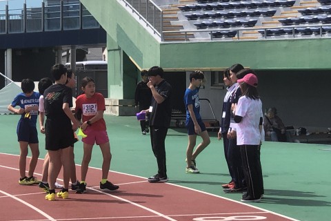 第24回50ｍダッシュ王選手権大会