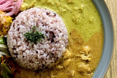 桜&カレーゆるランニング♪