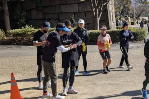 【ガーミン超入門講座】３月開催分：Garmin Run Club 横浜 ランニングセッション