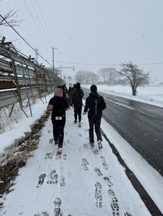 冬道でも走ります?