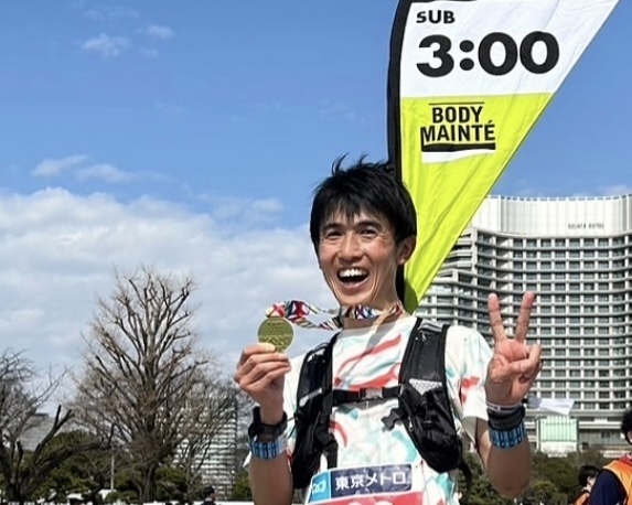 東京マラソン　サブ3ペースランナー　髙田由基
