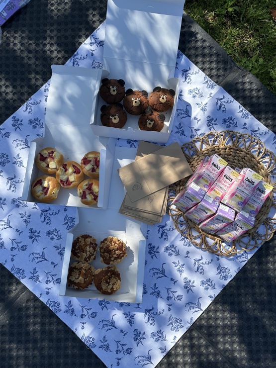 ご褒美のお菓子