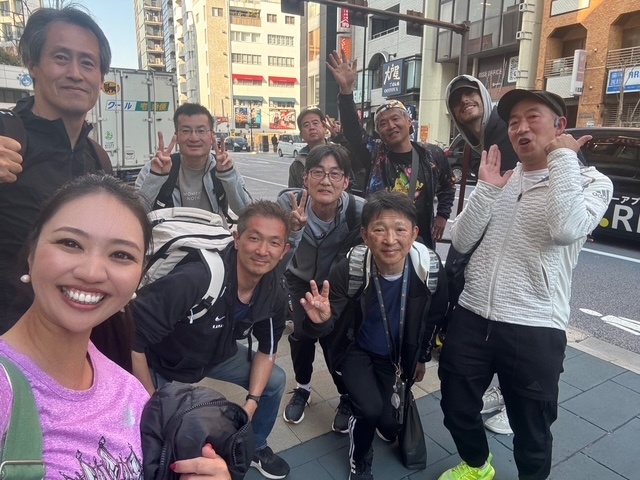 AKOランは打ち上げも全力で！