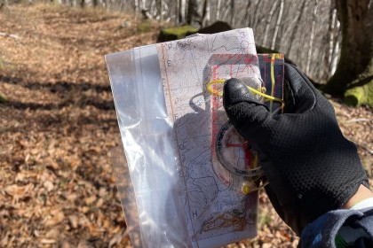 〈地図読み〉講習会 ＠STRIDE LAB高尾