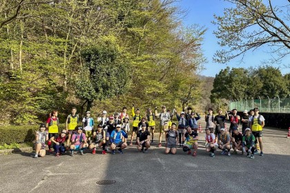 「第5回 万葉の里高岡 二上山トレイルラン」コース試走会①