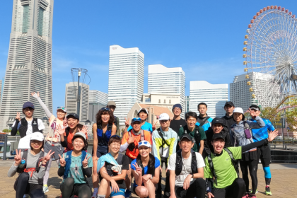 【パン＆ビール】横浜みなとみらい・ゆず出身地を巡る／希望者はゴール後にクラフトビールで乾杯