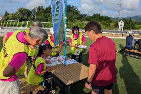 第3回蔵王ヒルクライムRunBike32km