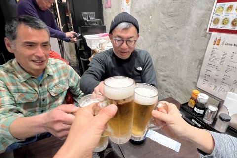 ストライドラボ多摩1周年記念パーティー