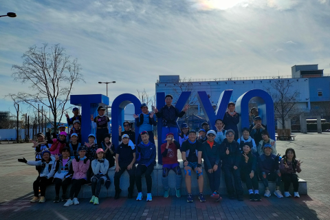 【銀だこハイボールラン】レインボーブリッジを渡る！！ほとんど全員が初参加☆彡