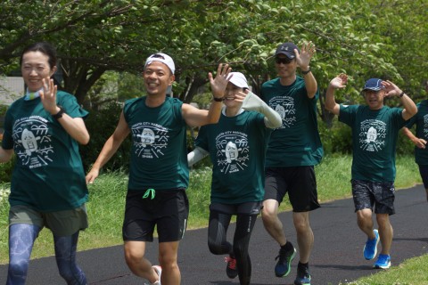 新潟シティマラソン2025　サトウ食品 餅は走るチカラランニングクラブ