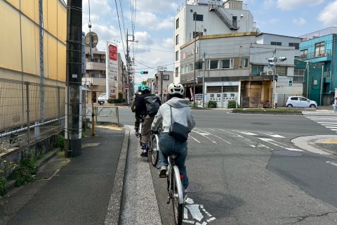 多摩川ピクニック散走