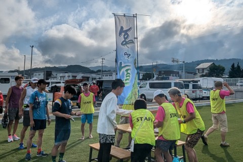 第3回蔵王ヒルクライムRunBike32km